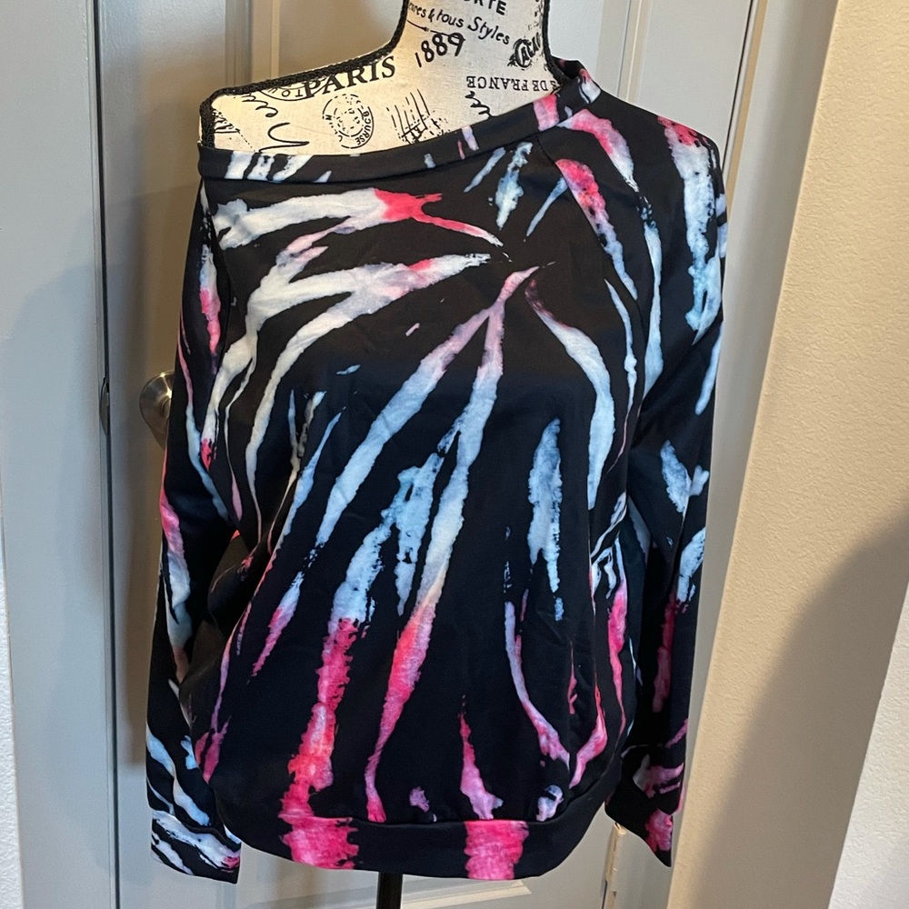 🌟LAST ONE🌟Multicolor Tie Dye Top